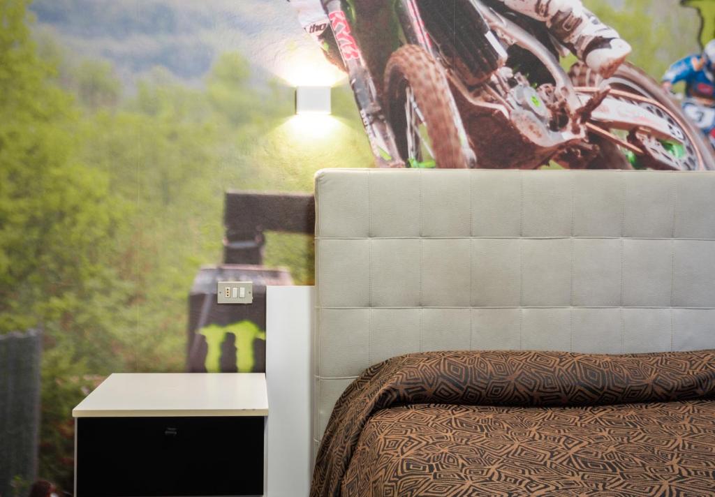 Posezení v ubytování Hotel Ciclamino