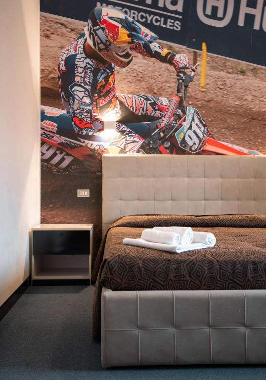 Posezení v ubytování Hotel Ciclamino