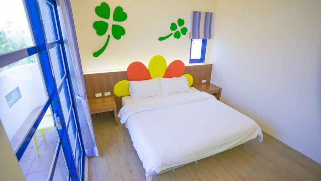 Postel nebo postele na pokoji v ubytování Easy Stay B&B