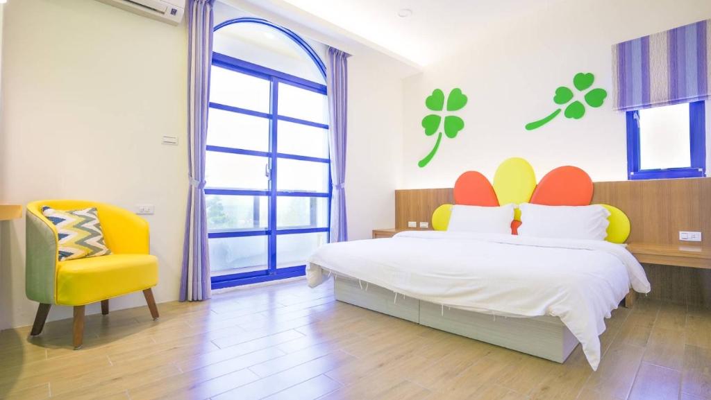 Postel nebo postele na pokoji v ubytování Easy Stay B&B