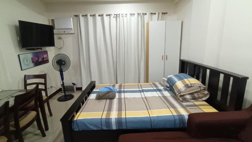 Impeccable 1-Bed Studio in Paranaque City