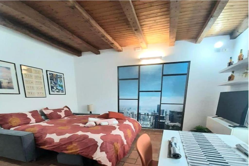 Il Rifugio Sui Navigli con Garage Privato Gratuito Aria Condizionata & WI-FI