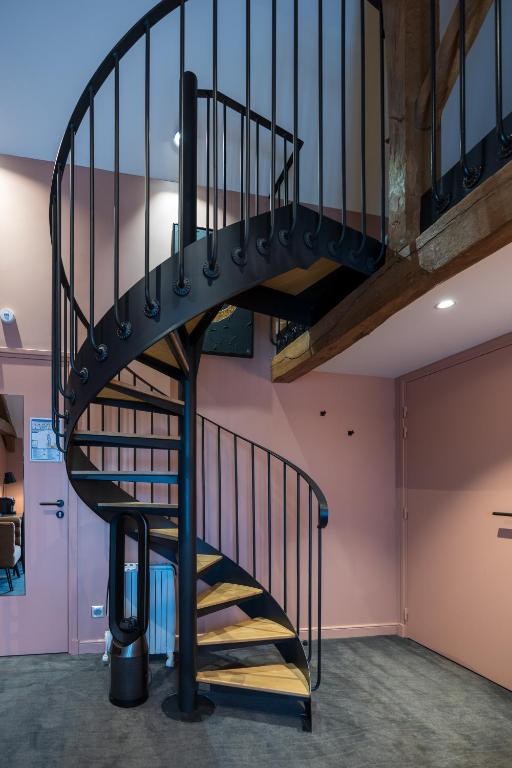 Fotografie z fotogalerie ubytování Hôtel Loysel le Gaucher v destinaci Montreuil-sur-Mer