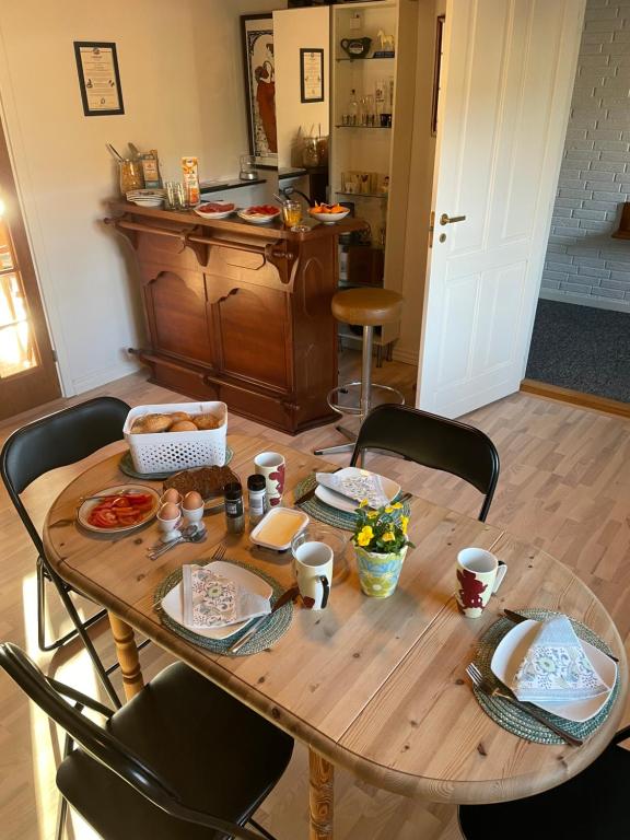 Cibo presso il bed & breakfast o nelle vicinanze