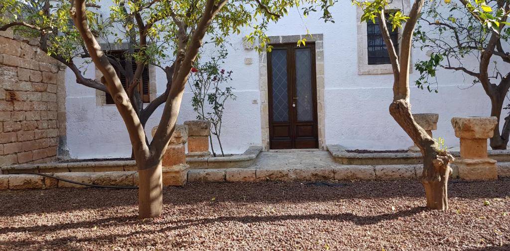 Zahrada ubytování Masseria Don Sante