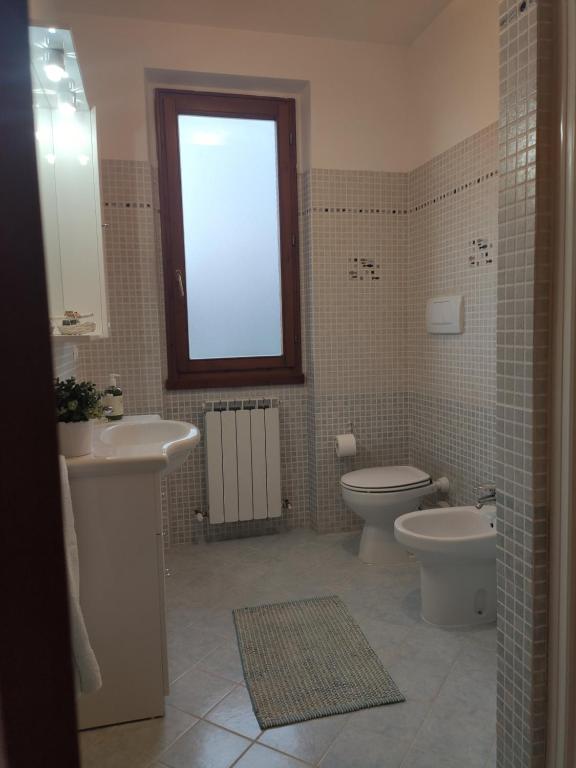 Koupelna v ubytování CasaAnna