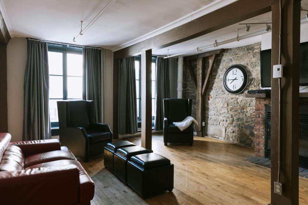 Lofts du Vieux-Port by Gray Collection - Apartment Mit 2 Schlafzimmern Und 1 Badezimmer