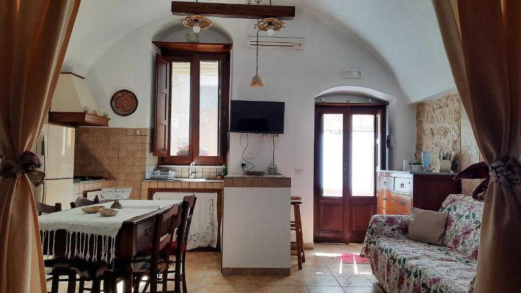 Dining area in the holiday home