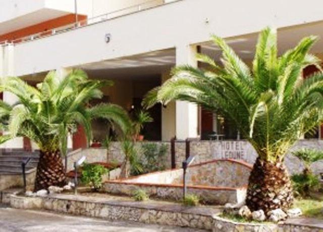 Zahrada ubytování Hotel Le Dune