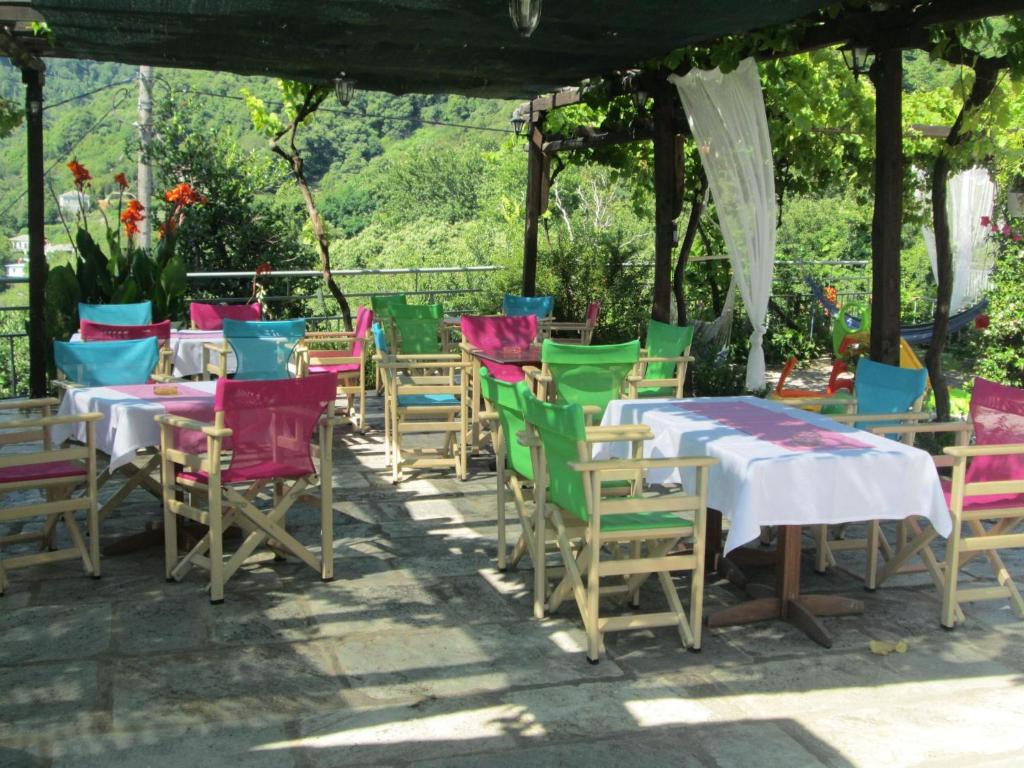 Zahrada ubytování Odos Kentavron