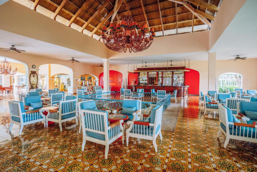 Posezení v ubytování Iberostar Selection Hacienda Dominicus