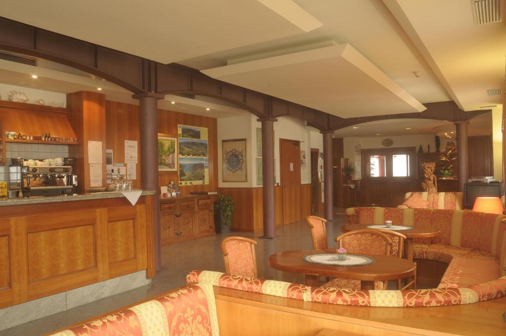 Posezení v ubytování Hotel Bellaria