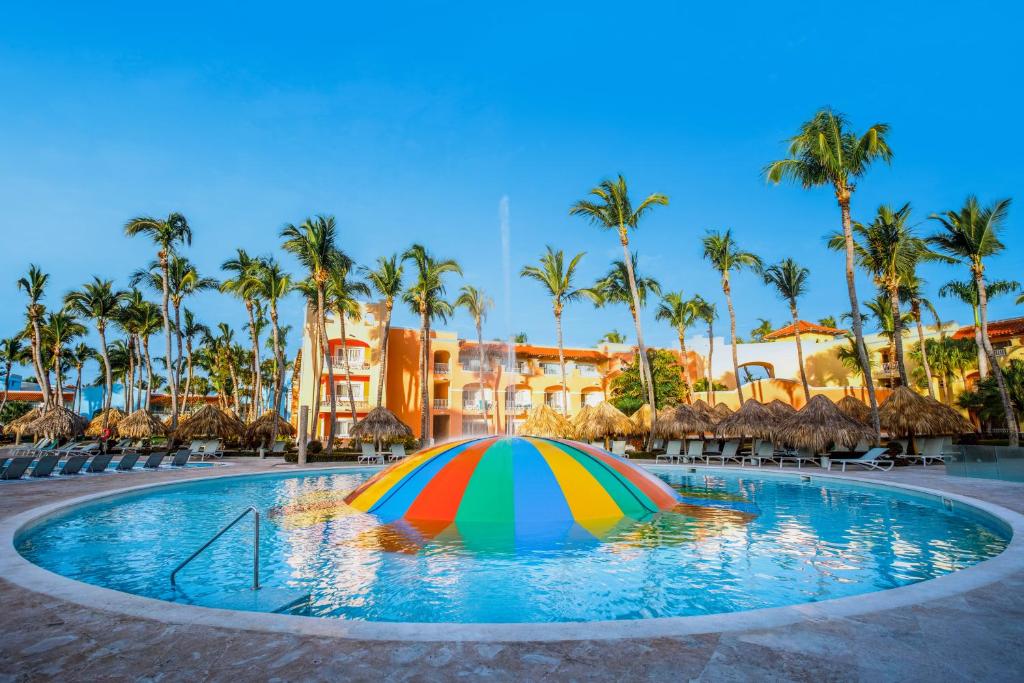 Bazén v ubytování Iberostar Selection Hacienda Dominicus nebo v jeho okolí