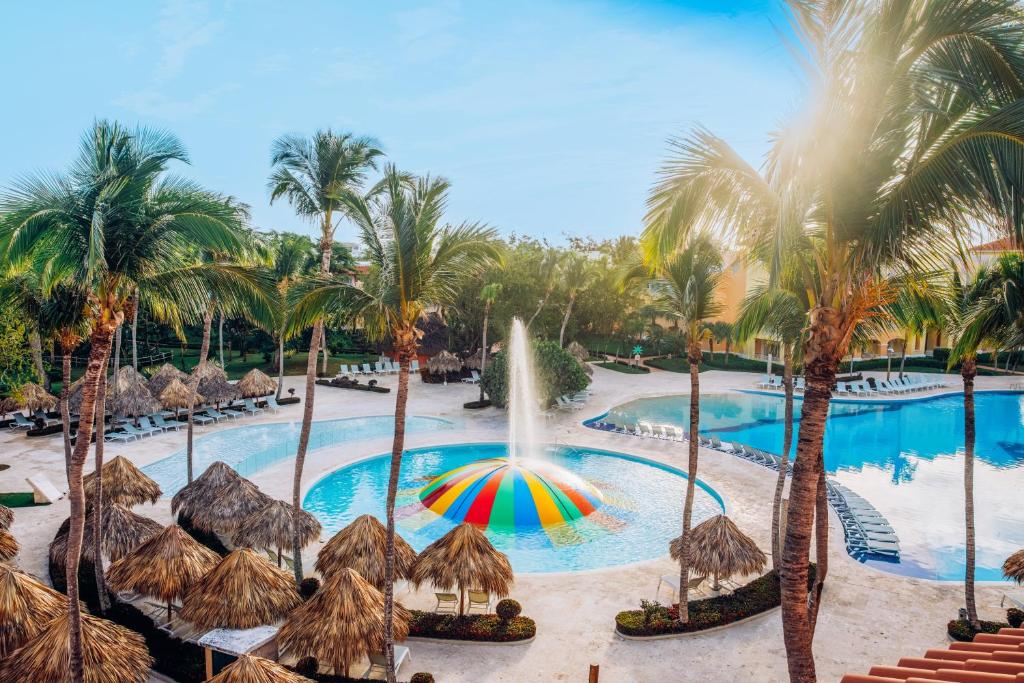 Bazén v ubytování Iberostar Selection Hacienda Dominicus nebo v jeho okolí
