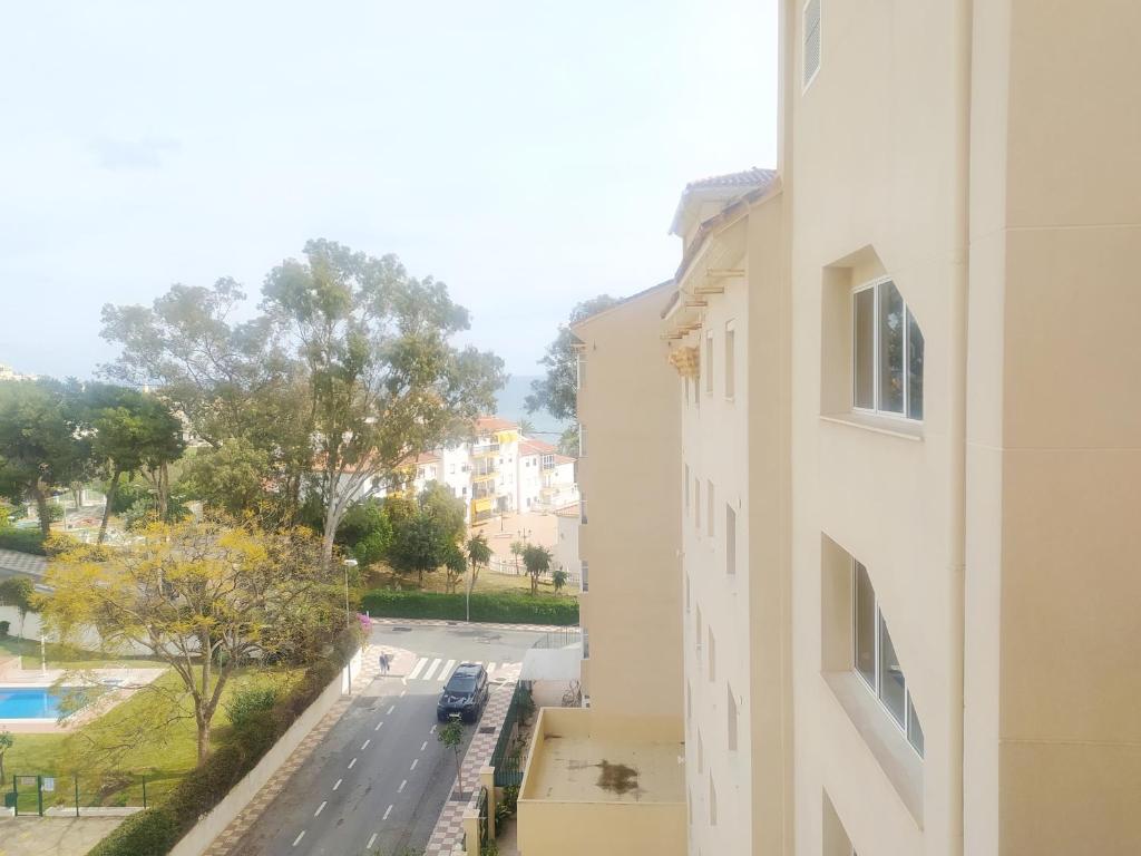 Bazén v ubytovaní INMOGEST - Apartamento Mar Golondrinas - Parking free alebo v jeho blízkosti