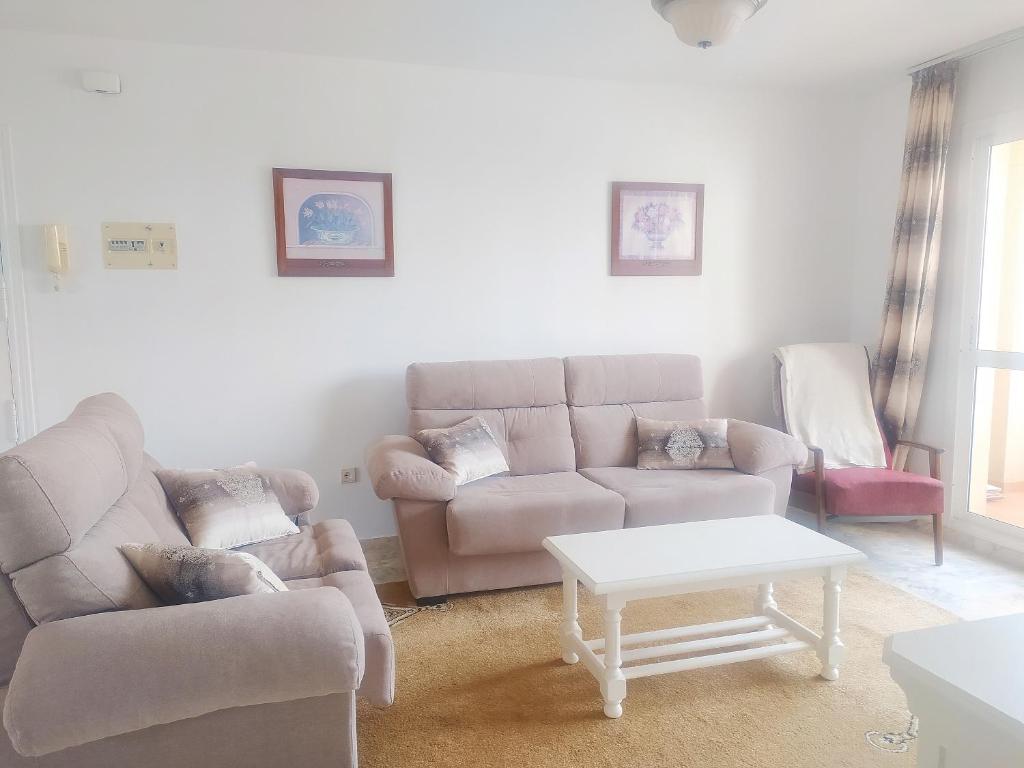 Posedenie v ubytovaní INMOGEST - Apartamento Mar Golondrinas - Parking free