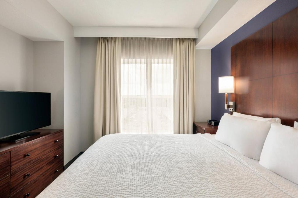 Residence Inn Chattanooga Near Hamilton Place - Suite De Esquina De Un Dormitorio
