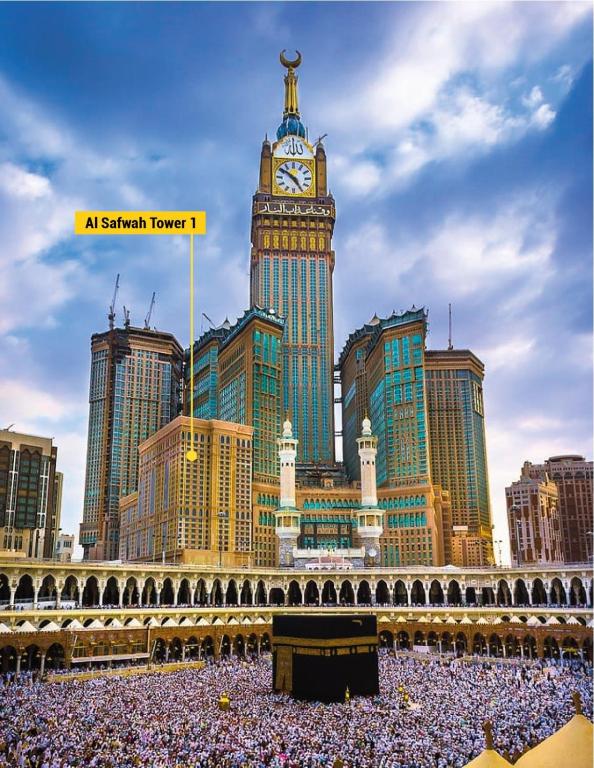 Booking.com: Hôtel Al Safwah Tower , La Mecque, Arabie Saoudite . Réservez  votre hôtel dès maintenant !