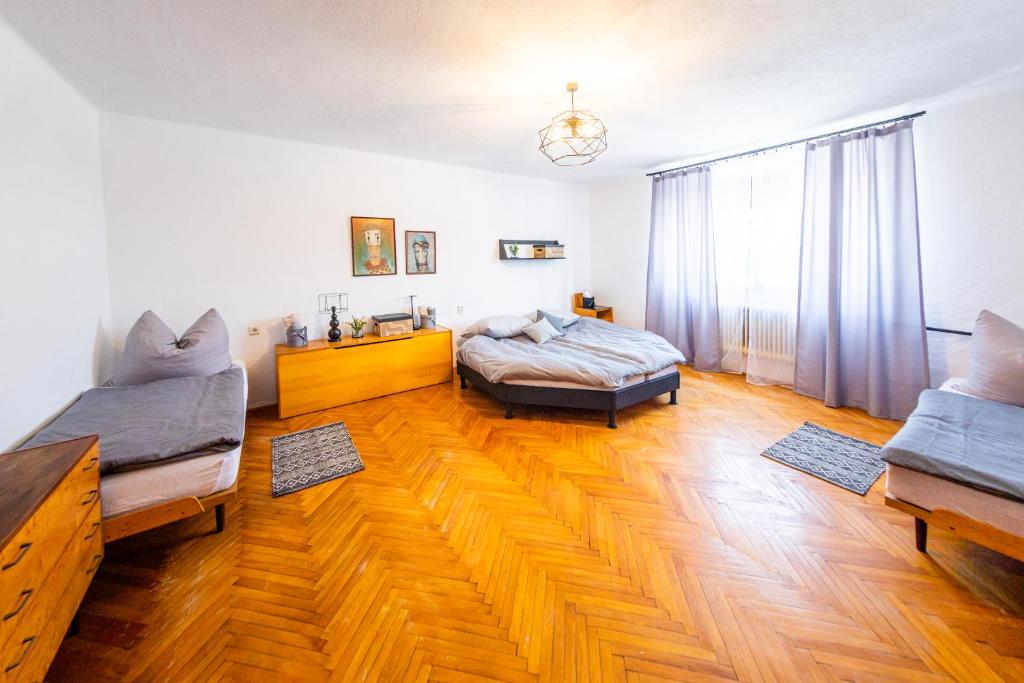 Ubytovanie U Učiteľky - Habitación Cuádruple Clásica