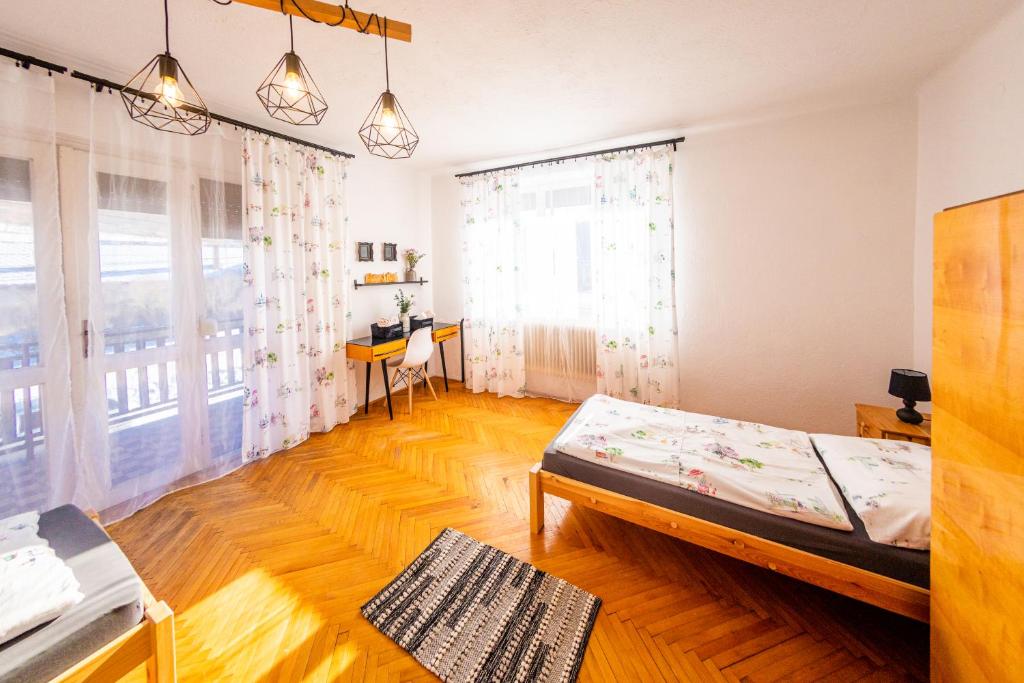 Ubytovanie U Učiteľky - Habitación Gemela Con Balcón