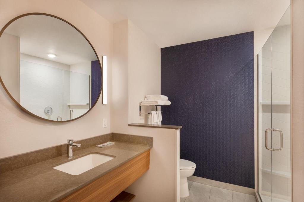 Fairfield Inn & Suites by Marriott Fresno North/Shaw Avenue - Camera Degli Ospiti, 1 Letto King Size