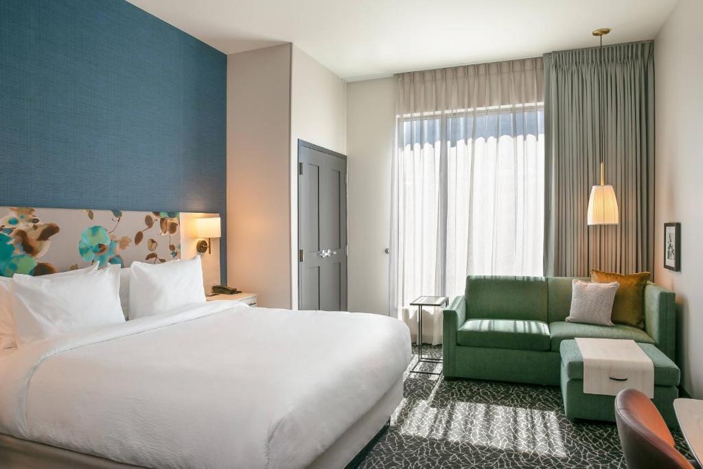 TownePlace Suites Nashville Downtown/Capitol District - 