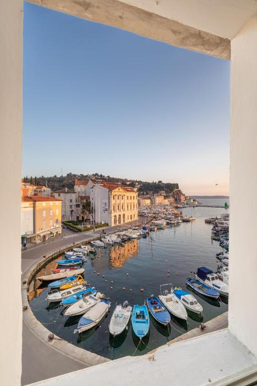 Apartment Buena Vista Piran - Apartamento De Tres Dormitorios Con Vistas Al Mar
