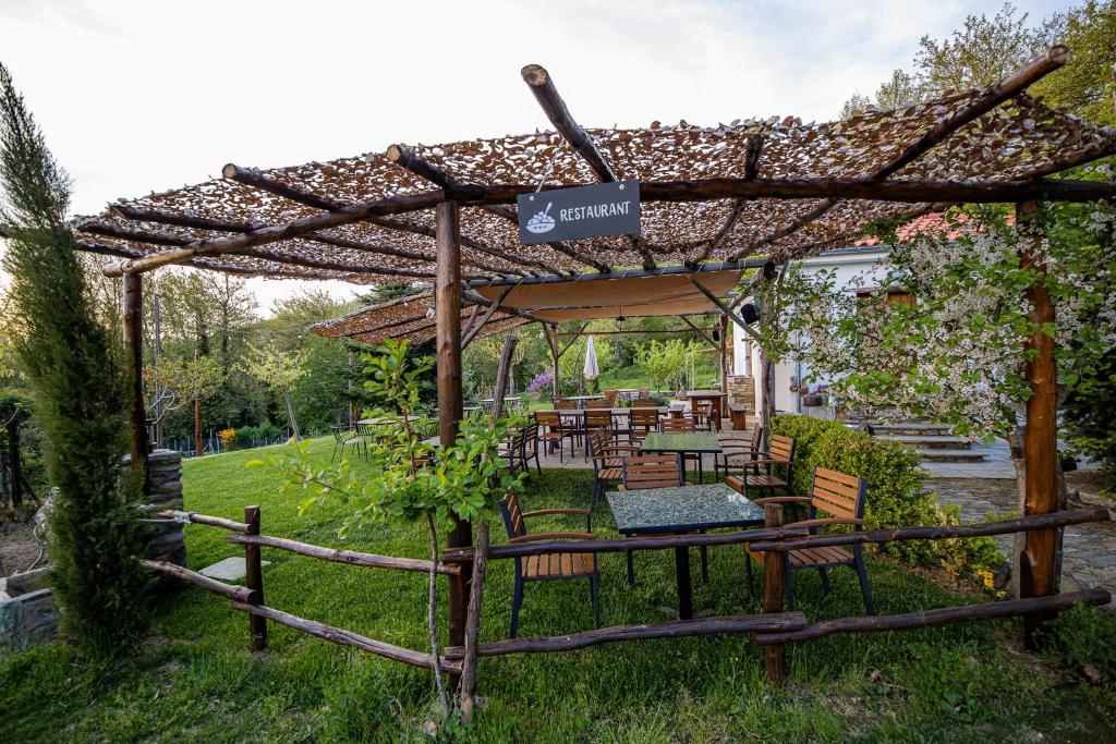 Zahrada ubytování Karaiskos Agritourism Farm