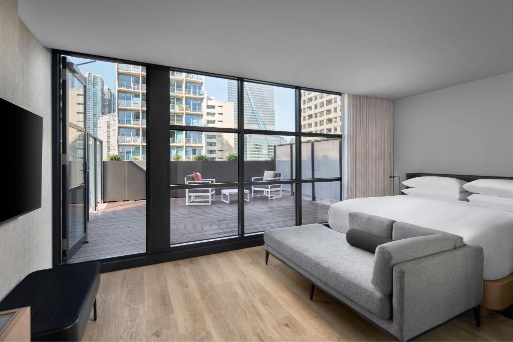Courtyard by Marriott Melbourne Flagstaff Gardens - Resim 26
