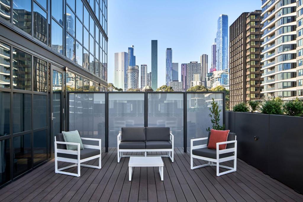 Courtyard by Marriott Melbourne Flagstaff Gardens - Resim 28