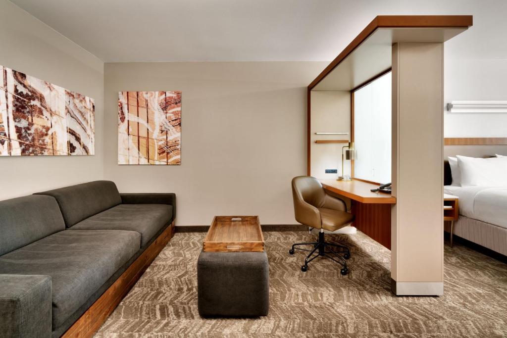 SpringHill Suites by Marriott Las Vegas Convention Center - Deluxe Queen Studio Met Trundlebed