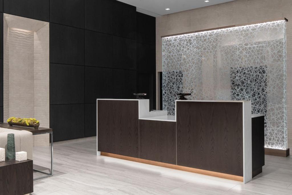 Vstupní hala nebo recepce v ubytování AC Hotel by Marriott Miami Dadeland