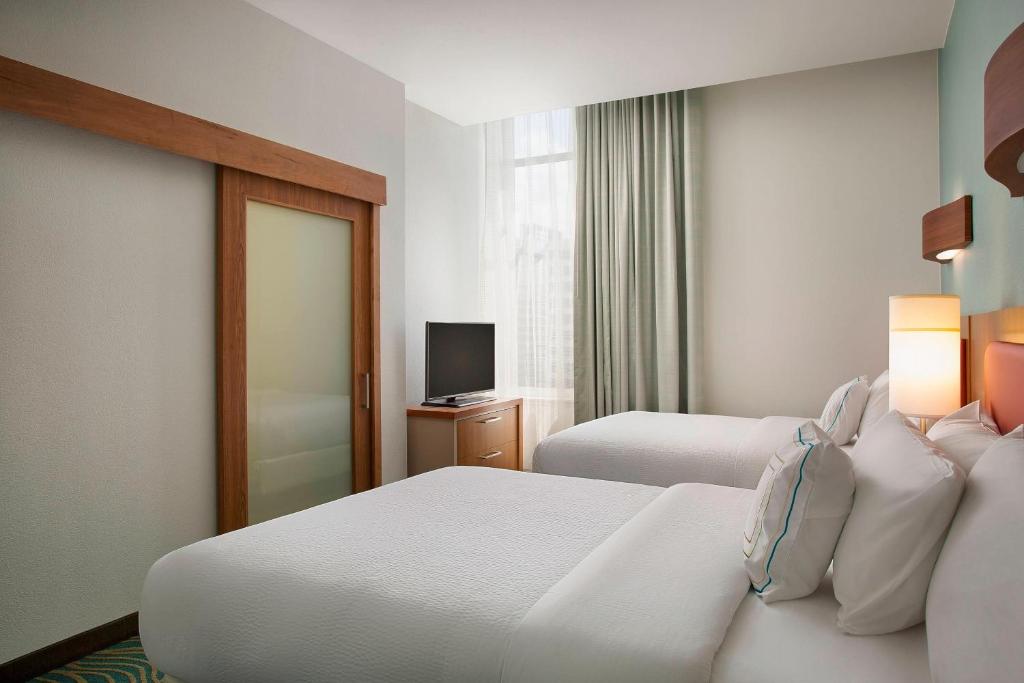 SpringHill Suites by Marriott Houston Downtown/Convention Center - Grote Queen Studio