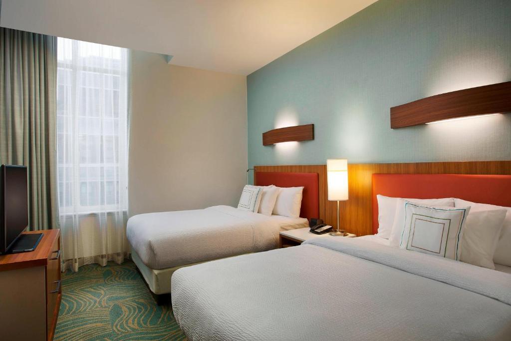SpringHill Suites by Marriott Houston Downtown/Convention Center - Queen Studio