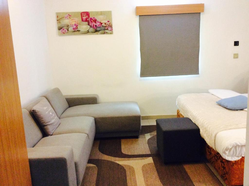 Posezení v ubytování Ne-yo hotel & rv lodges