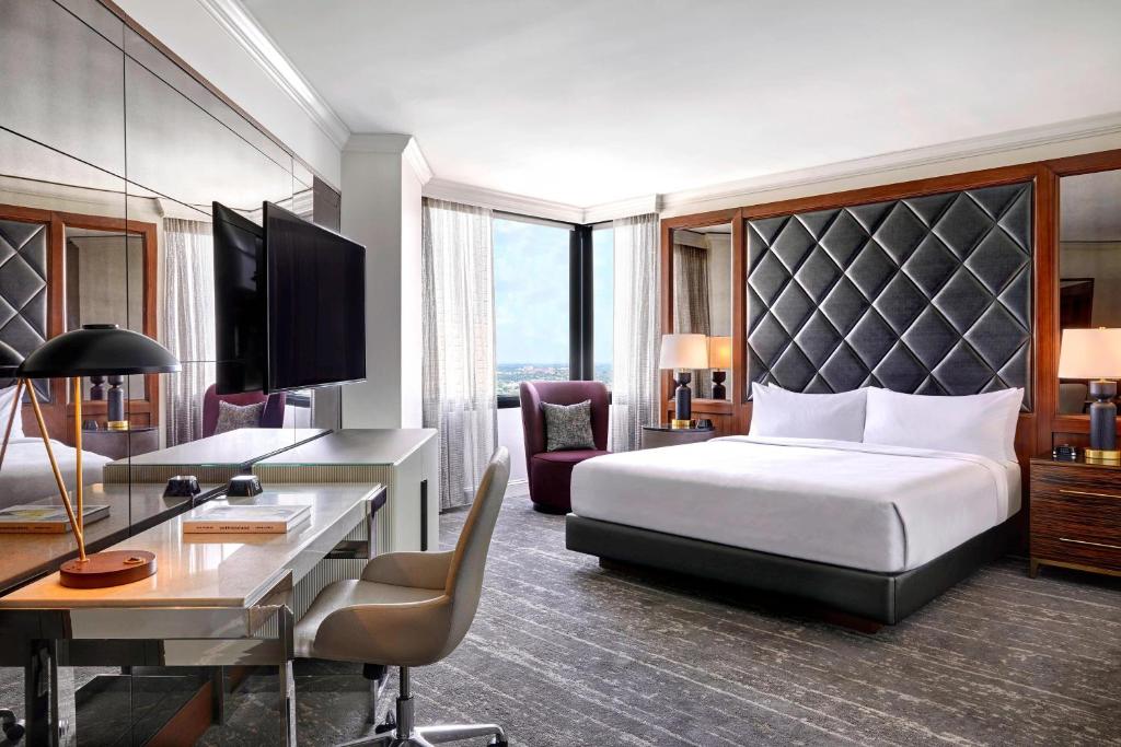 JW Marriott New Orleans - California King Room, Executive Lounge Access, Gästezimmer