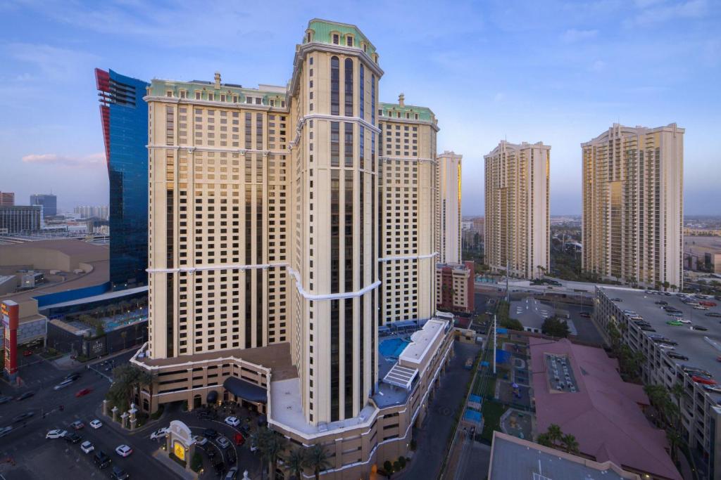 Marriott Grand Chateau in Las Vegas - Reviewed!