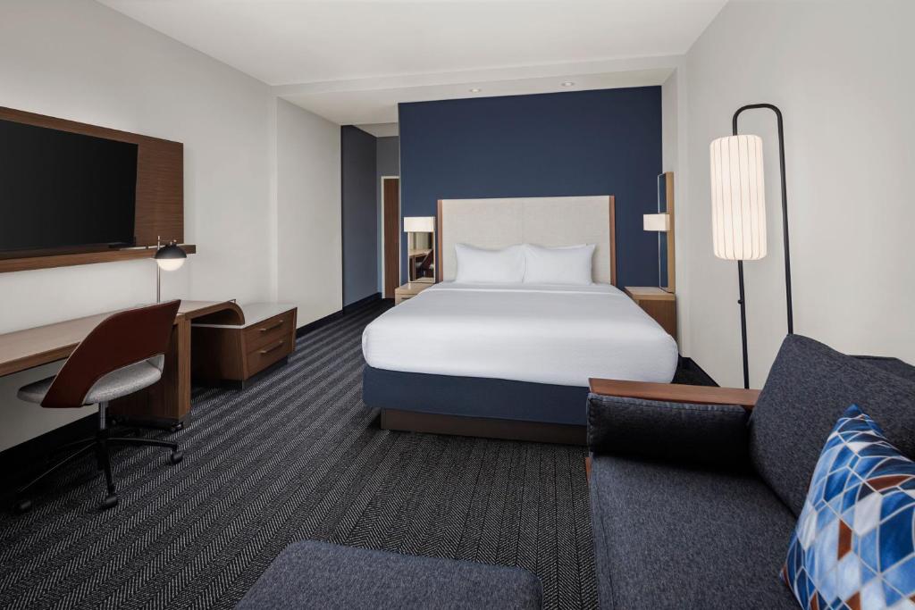 Courtyard by Marriott San Angelo - King Kamer Met Slaapbank