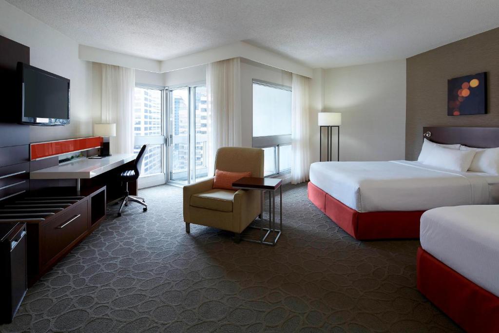 Delta Hotels by Marriott Montreal - Resim 6