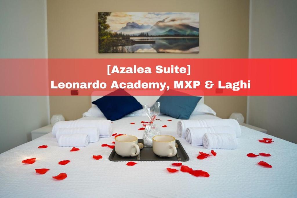 Fotografie z fotogalerie ubytování [Azalea Suite] Leonardo Academy, MXP & Lakes v destinaci Sesto Calende