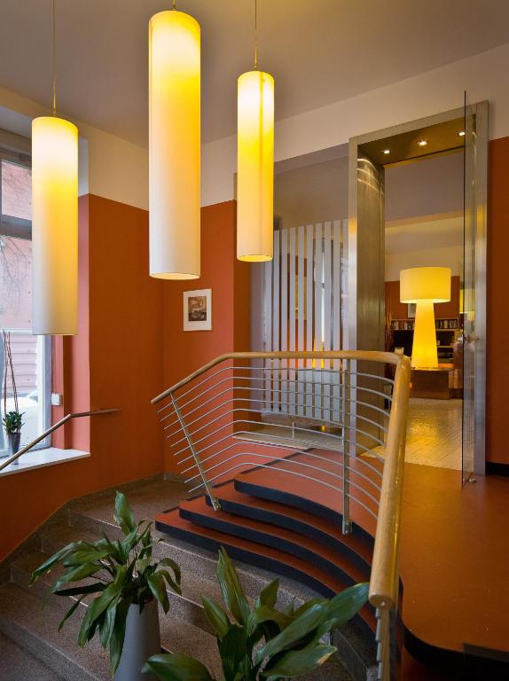 Mamaison Residence Belgická Prague - Resim 21