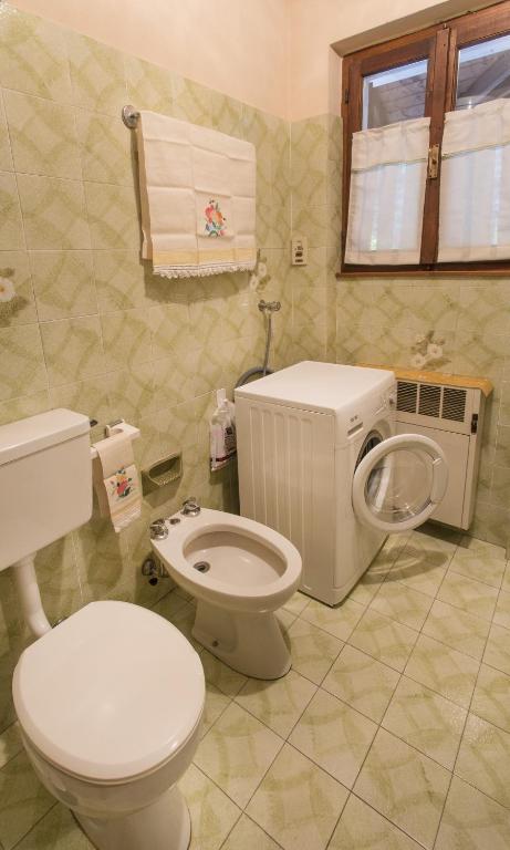 Koupelna v ubytování B&B IL GERLO