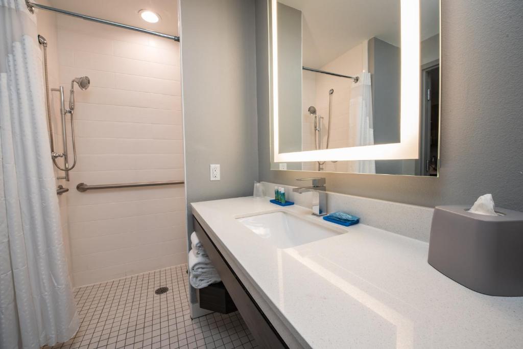 Holiday Inn Express & Suites Houston - Hobby Airport Area, an IHG Hotel - One-Bedroom King Suite - Disability Access