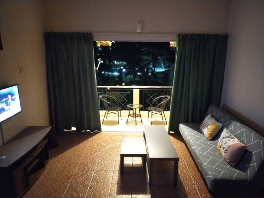 Posezení v ubytování Apartment Teluk Batik