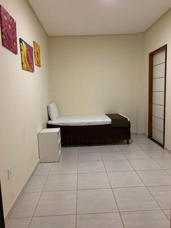 Postel nebo postele na pokoji v ubytování Hotel Alelos - Ituaçu Bahia