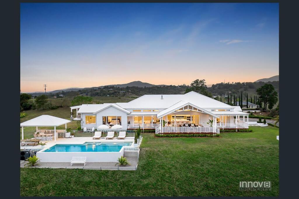 Luxury hamptons style property White Crystal, Mount Samson Updated