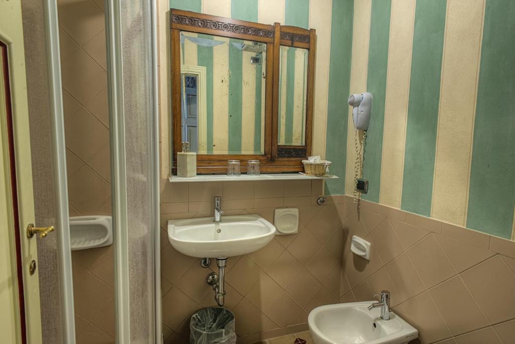 Kúpeľňa v ubytovaní L'antica Bifore