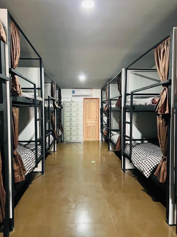 Pai circus hostel - Bunk Bed In Mixed Dormitory Room