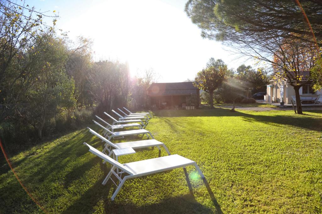 Zahrada ubytování Casa Calina & son Jardin Secret - Poney Club à 2 mn à pieds