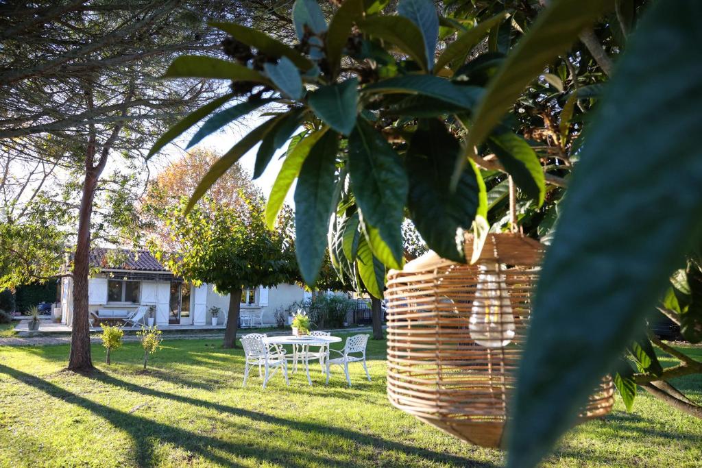 Zahrada ubytování Casa Calina & son Jardin Secret - Poney Club à 2 mn à pieds